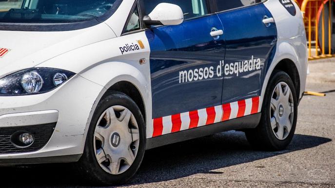 Detingut per amenaçar amb un ganivet un jove a la terrassa d'un bar a Lleida