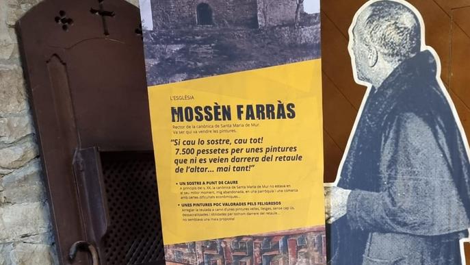 ‘Mur al descobert’ dona veu als protagonistes de l’arrencament que va salvar el romànic català