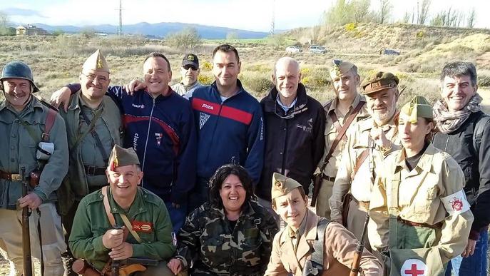 El Front del Segre commemora el seu 85è aniversari amb recreacions històriques de la Guerra Civil