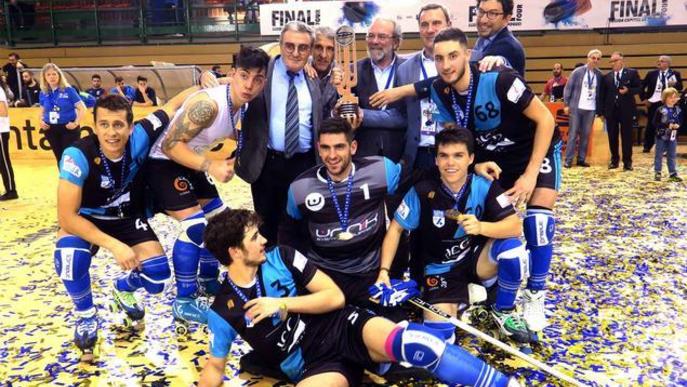 L’ICG fa història en ser el primer club de Lleida que guanya una competició europea 