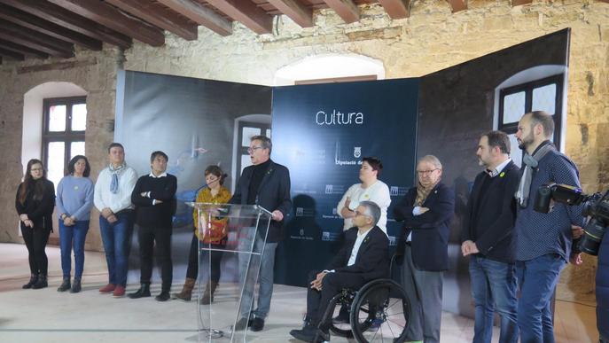 La Diputació de Lleida i el Col·legi de Periodistes crearan un Centre Territorial de Premsa 