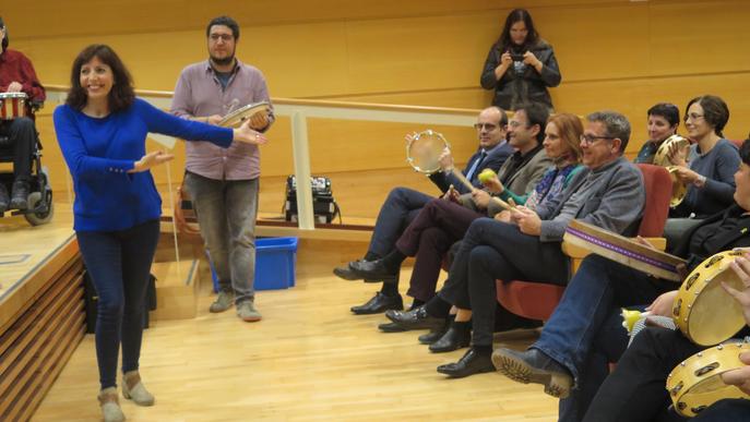 300 usuaris de 14 residències lleidatanes es beneficien de la música amb 'Un Matí d'Orquestra' 