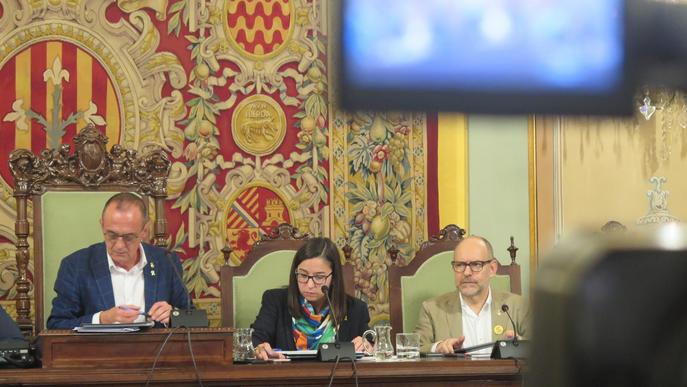 #PlePaeria: Radiografia del Ple d’Octubre de l'Ajuntament de Lleida
