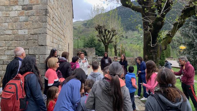 La Vall de Boí estrena una gimcana digital a Taüll per descobrir el seu patrimoni jugant