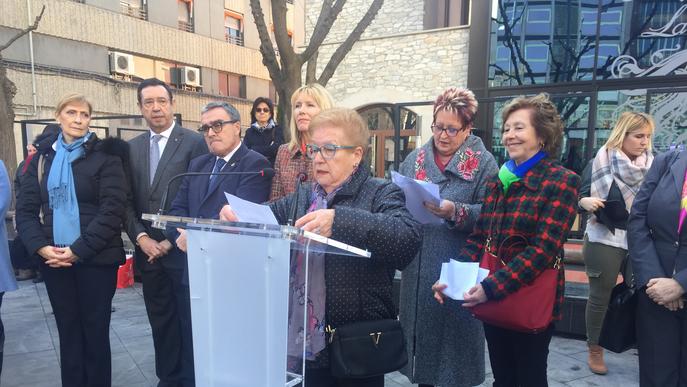 Lleida celebra el 8 de març demanant la plena participació de les dones en l'accés al poder