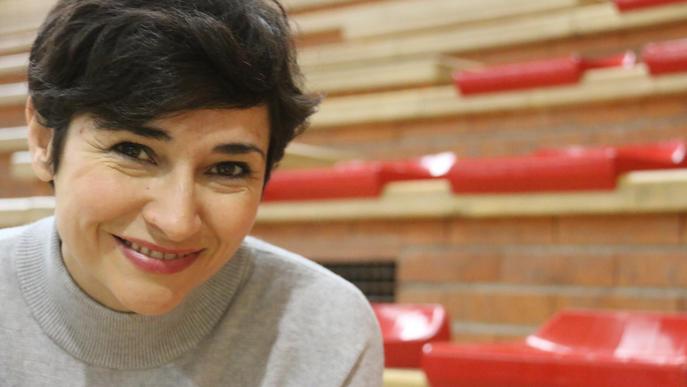 Montse Martín: "Ser gimnasta es tener superpoderes y cuesta aceptar que los pierdes"
