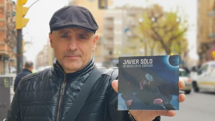 Javier Solo: "És molt important envoltar-te de bons músics i tècnics, i a Lleida en tenim molts i molt bons"