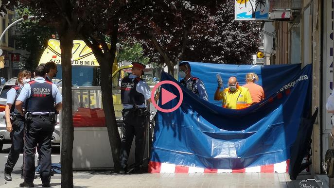 ⏯️ En estat greu un home al patir una aturada cardiorespiratòria a Lleida