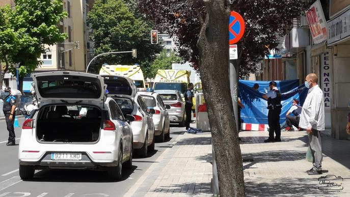 ⏯️ En estat greu un home al patir una aturada cardiorespiratòria a Lleida