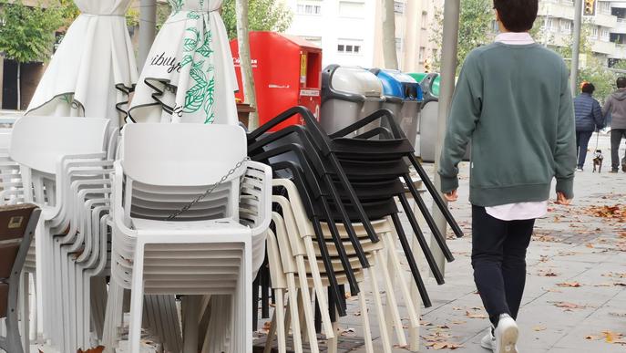 El Govern planteja una desescalada per fases que permeti reobrir ja les terrasses