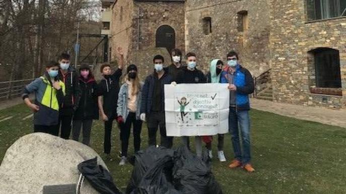 L'Alta Ribagorça promou accions de sensibilització mediambiental entre l'alumnat d’ESO