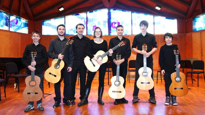 Guitarristes i violoncel·listes de Cervera obren el cicle de concerts a l’Auditori Pau Casals