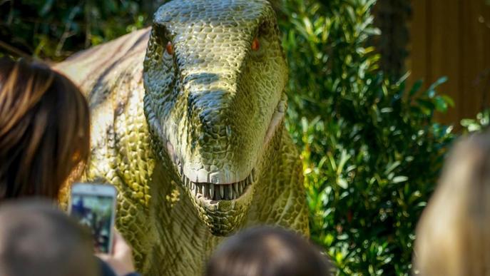 L'exposició més grans de dinosaures torna a Lleida