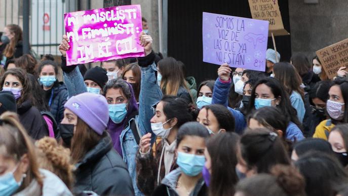 ⏯️ Lleida surt al carrer per reivindicar un 8M feminista i anticapitalista