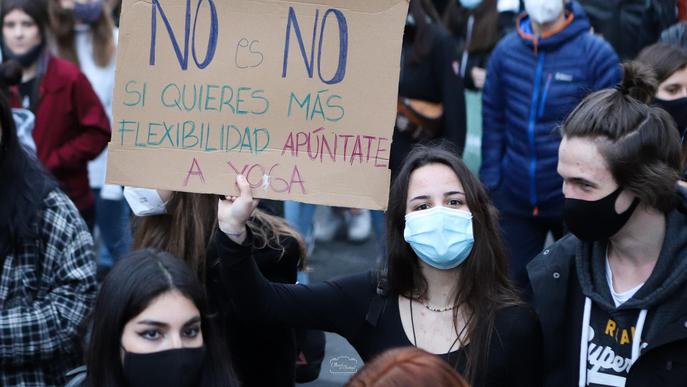 ⏯️ Lleida surt al carrer per reivindicar un 8M feminista i anticapitalista