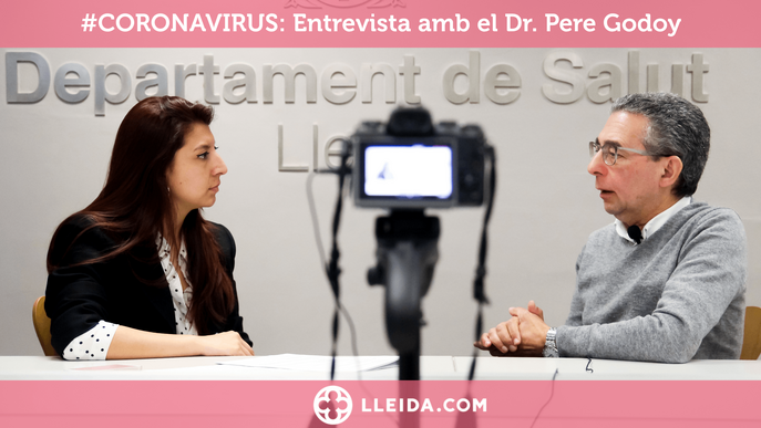 #Coronavirus: "Els protocols a Lleida estan funcionant perfectament"