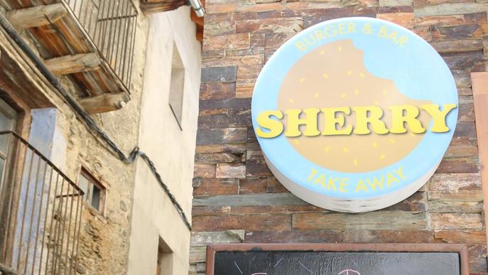 Sherry Burger: el gust pirinenc del menjar ràpid