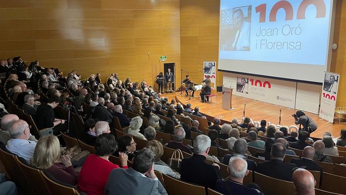 ⏯️ Lleida dona el tret de sortida a l'Any Oró, que fomentarà la divulgació del seu llegat científic