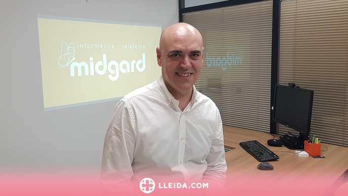 Xavier Loscos (Midgard): “Detectem uns 1.400 ciberatacs diaris i la majoria són a Lleida”