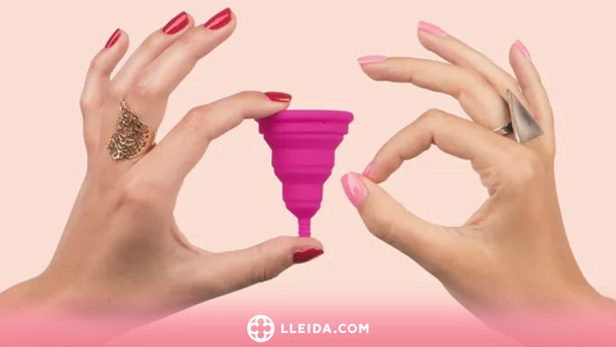 Què és i com funciona la copa menstrual?