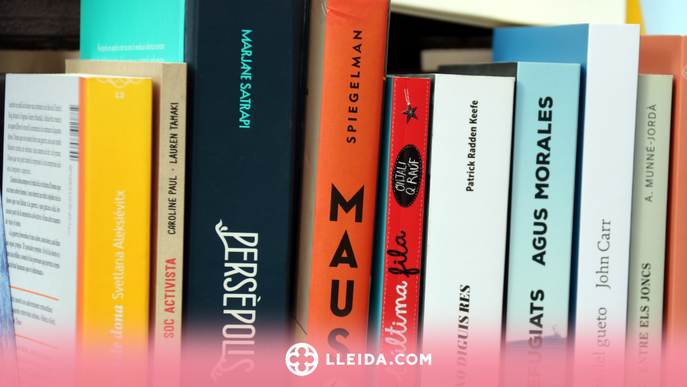 ⏯️ Sant Jordi 2022: La literatura com eina per prendre consciència dels conflictes bèl·lics