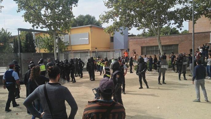 #1O / Les imatges de les càrregues policials a Lleida