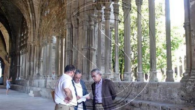 El Turó de la Seu Vella de Lleida fa un pas més per convertir-se en Patrimoni Unesco