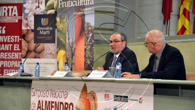Reñé aposta per desenvolupar el cultiu de l'ametlla a nous regadius com el Segarra-Garrigues