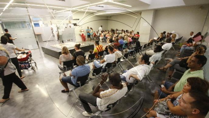 L'atur registrat a Lleida puja en 1.167 persones el setembre