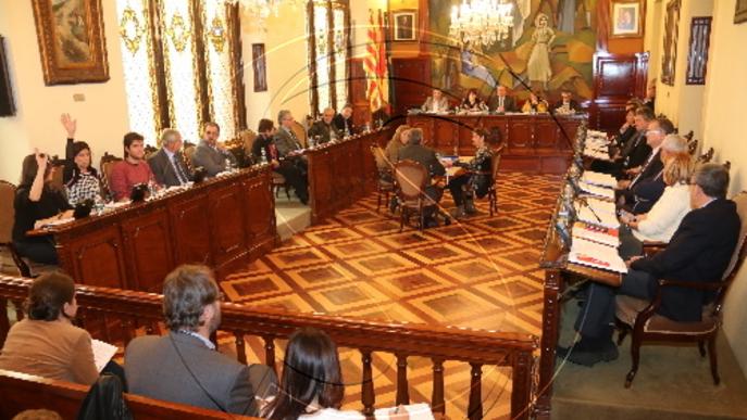 La Diputació de Lleida aprova el pressupost per al 2016 amb àmplia majoria