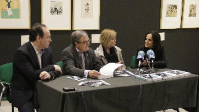 El llegat de Xavier Gosé engalana el Museu d’Art Jaume Morera de Lleida