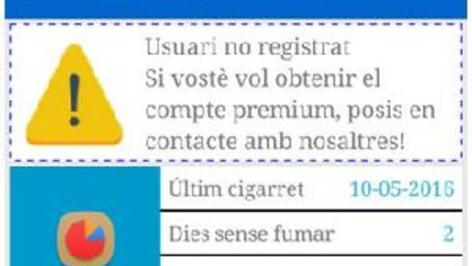 La UdL, Hesoft Group i el Santa Maria creen una 'app' per deixar de fumar