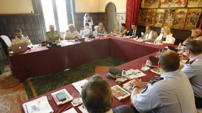 Els delictes a Lleida baixen un 1,3% l’últim any