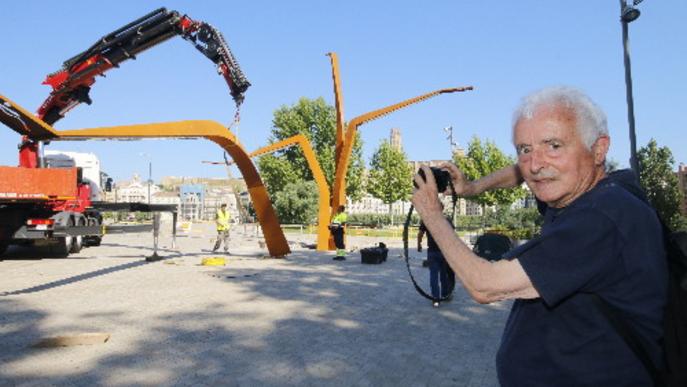 Mor als 78 anys l'artista lleidatà Benet Rossell