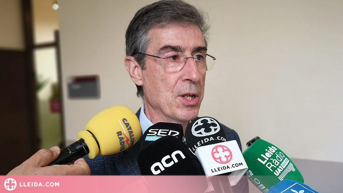 ⏯️ Jaume Puy pren possessió com a rector de UdL per a un segon mandat