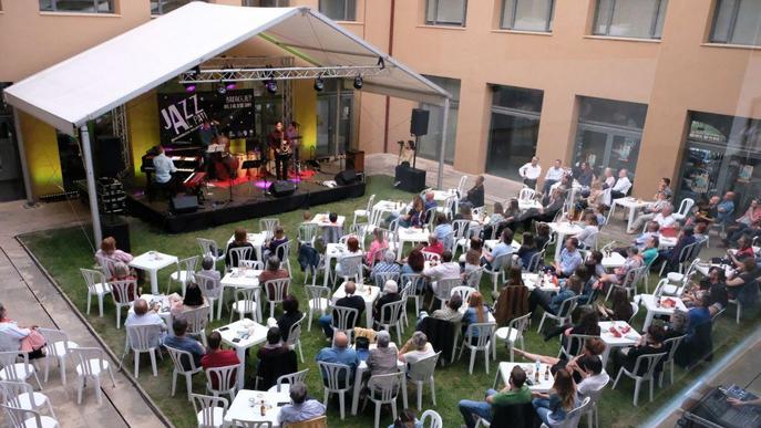 Balaguer suspén l'actual edició de Jazz al pati