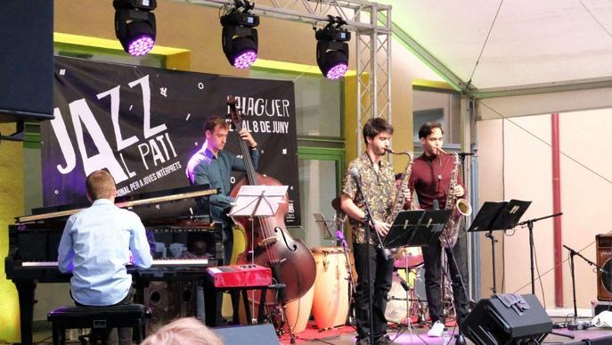Balaguer suspén l'actual edició de Jazz al pati