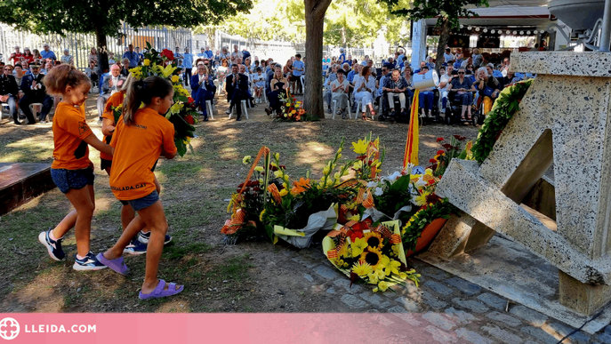 La Diada a Mollerussa, glossada per l’escriptor i dinamitzador cultural Creu Sant Jordi, Antoni Gelonch