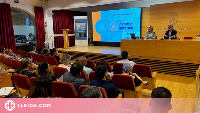 La Diputació de Lleida celebra una jornada de formació per als nous electes locals 