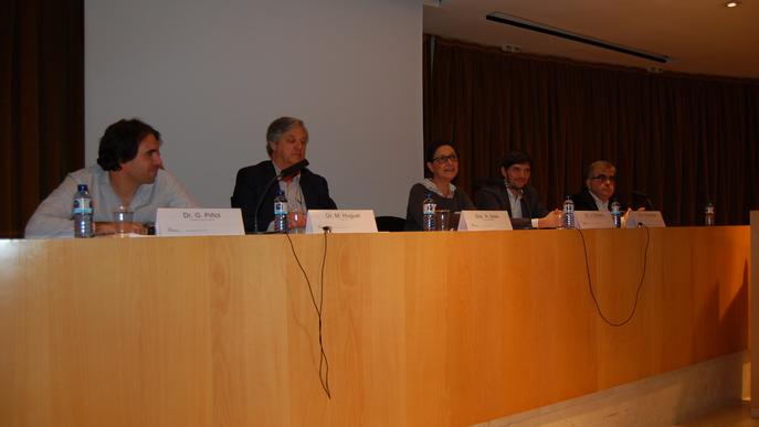 Jornada sobre innovacions a l'Hospital Santa Maria de Lleida