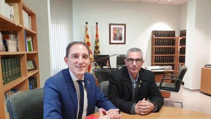 Foment no té identificat cap tram de concentració d'accidents a l'A-2 al seu pas per Lleida