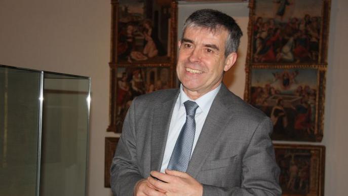 Josep Giralt somia amb un Museu de Lleida internacional