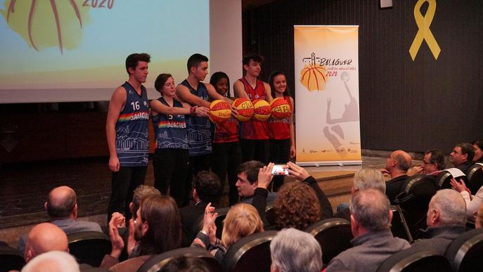 Balaguer ja exerceix com a Ciutat del Bàsquet Català 2020