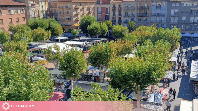 El projecte Treball als Barris 2023 inicia accions d'ocupació al centre històric de Balaguer