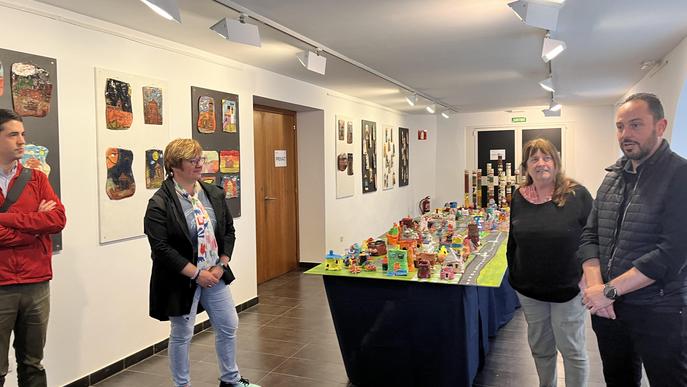 'La Ciutat dels Infants', una exposició de peces de fang i ceràmica d'alumnes de la Seu d'Urgell