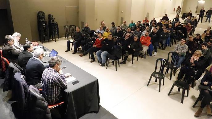 La Fecoll demana a la Paeria que pagui en espècie si no pot aportar diners