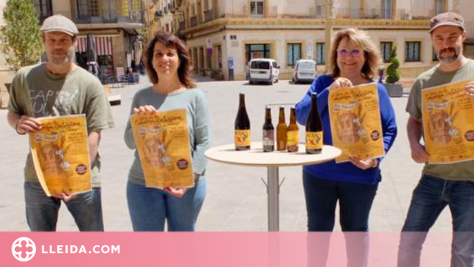 La Fira de la Cervesa Artesana de Tàrrega celebra la 10a edició amb rècord de paradistes