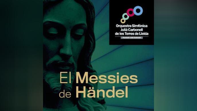 La Julià Carbonell porta “El Messies” de Händel a l’Auditori Enric Granados de Lleida 