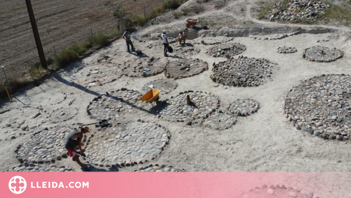La UdL reprèn els estudis arqueològics a la necròpoli de la Colomina