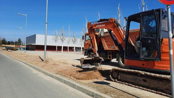 Balaguer continua les obres dels espais urbans per millorar l'accessibilitat